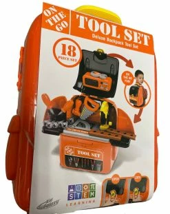 KIDSOURCE Toys On The Go Tool Set