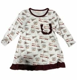 Baby Registry Once A Bulldog, Always A Bulldog Gown