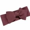 IN AWE Baby Accessories Dark Mauve Mini Headwrap