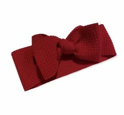Baby Registry Red Mini Headwrap