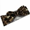 IN AWE Baby Accessories Leopard Mini Headwrap