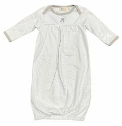 Paty Baby Raccoon Gown Infant Clothing