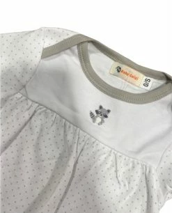 Paty Baby Raccoon Gown Infant Clothing
