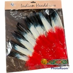 Squire Boone Village Indian Headdress Toys