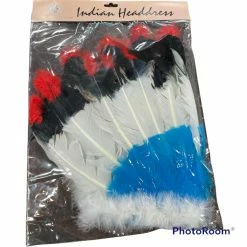 Squire Boone Village Indian Headdress Toys