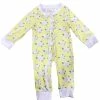 The Printed Press Infant Clothing Magnolia Baby Coverall
