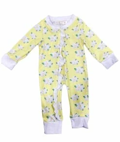 The Printed Press Infant Clothing Magnolia Baby Coverall