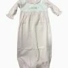 Baby Registry ABC Blocks Girls Gown