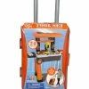 KIDSOURCE On The Go Tool Set Rolling Suitcase