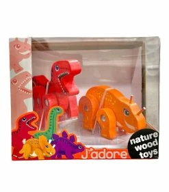 J'adore Dinosaurs Gift Box 2pk Set Toys