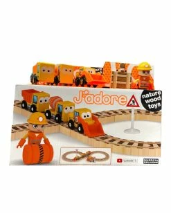 J'adore Toys Construction Figure 8 Railway