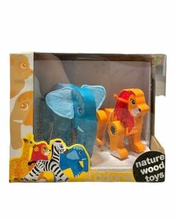 J'adore Jungle Animals Gift Box 2pk Set