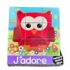 J'adore Mini Jungle Block Puzzle Toys