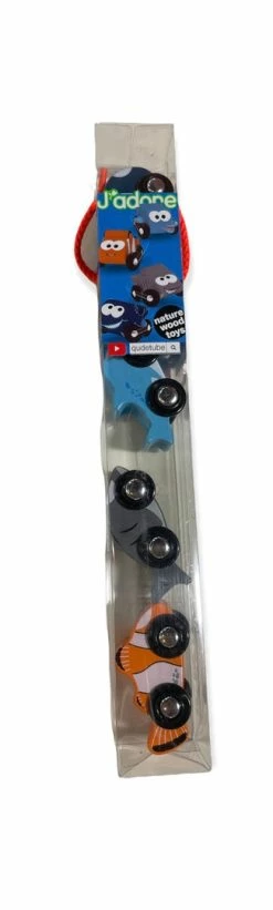 J'adore Ocean Friends Tube Toys