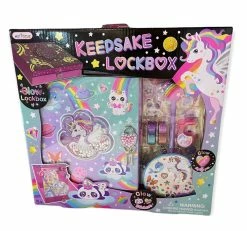 HOT FOCUS INC Glow In The Dark Keepsake Lockbox Toys