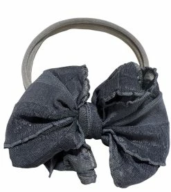 IN AWE Charcoal Mini Headband Baby Accessories