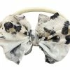 IN AWE Baby Accessories Neutral Leopard Mini Headband