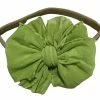 IN AWE Baby Accessories Lime Green Mini Headband