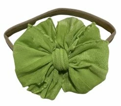 IN AWE Baby Accessories Lime Green Mini Headband