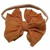 IN AWE Orange Mini Headband Baby Accessories