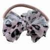 IN AWE Pink Leopard Mini Headband