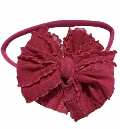 IN AWE Hot Pink Mini Headband