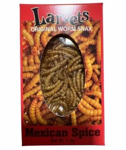 Jeannies Toys Larvets Worm Snax