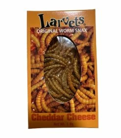 Jeannies Toys Larvets Worm Snax