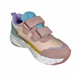 Victoria Shoes Veta Rosa Velcro Sneaker