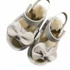 Baby Registry Rose Gold Infant Sandals