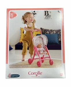 Corolle Floral Stroller Toys