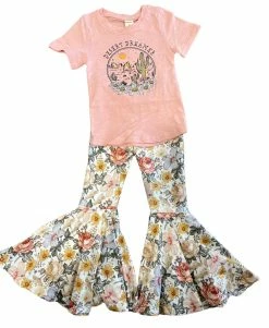 Rockin Royalty Infant Clothing In The Meadows Bell Bottom
