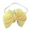 IN AWE Baby Accessories Yellow Mini Headband