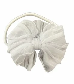 IN AWE White Mini Headband