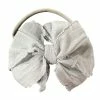 IN AWE Baby Accessories Grey Mini Headband