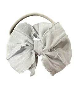 IN AWE Baby Accessories Grey Mini Headband