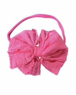 IN AWE Pink Mini Headband Baby Accessories