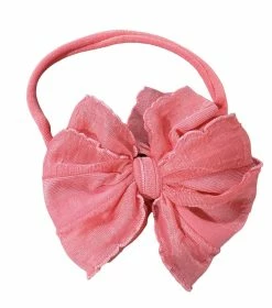 IN AWE Coral Mini Headband Baby Accessories