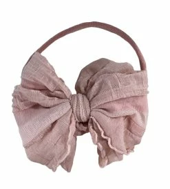 Baby Registry Dusty Pink Mini Headband