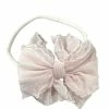 IN AWE Baby Accessories Lt Pink Mini Headband