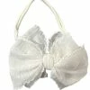 IN AWE Baby Accessories Cream Mini Headband