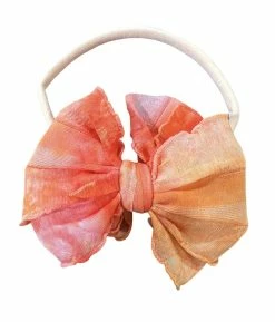 IN AWE Sherbert Tie Dye Mini Headband
