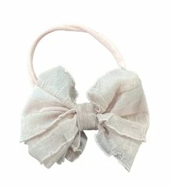 IN AWE Dusty Rose Mini Headband Baby Accessories