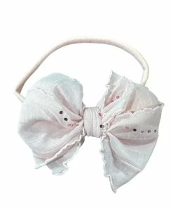 Baby Registry Rose W/ Sequins Mini Headband