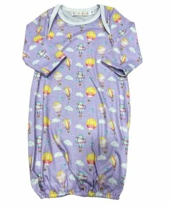 Baby Registry Hot Air Balloon Gown