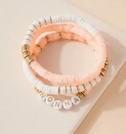 Mudpie Accessories Nonna Bracelet- Set Of 3