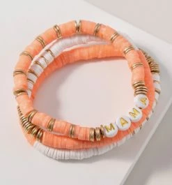 Mudpie Accessories Mama Bracelet- Set Of 3 Baby Accessories