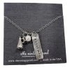 Mudpie Accessories Cheer Mom Necklace