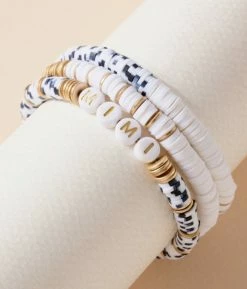 Mudpie Accessories Mimi Bracelet- Set Of 3 Baby Accessories