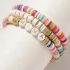 Mudpie Accessories Baby Accessories Multicolor Mama Bracelet- Set Of 3